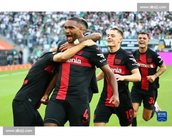 门兴格拉德巴赫与汉堡的精彩对决揭示德国足球新篇章
